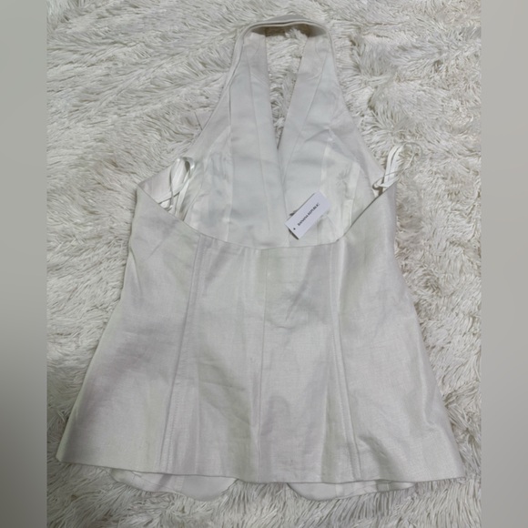 Banana Republic Linen Tuxedo Vest - Picture 4 of 10